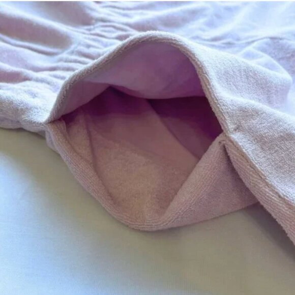 COS LILAC PLUSH SLEEVELESS BLOUSON COMFY ROMPER - XS - Picture 6 of 9